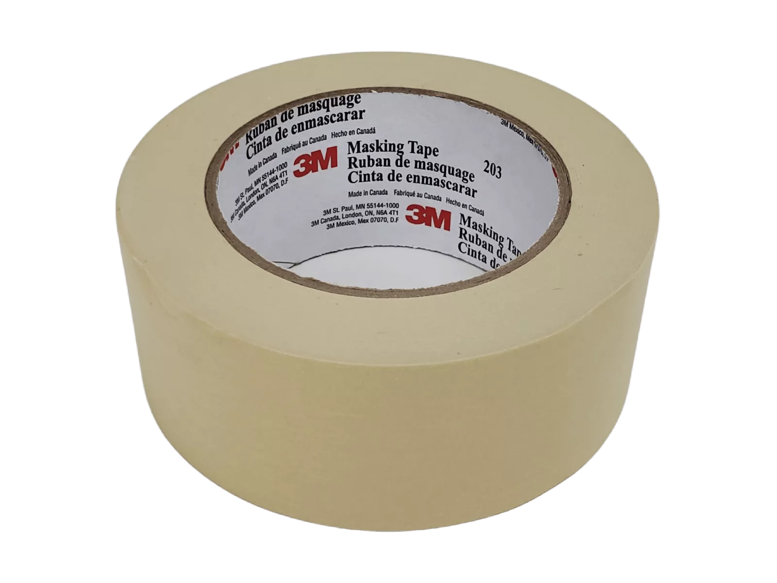 High-quality masking tape, 2in width, ensuring clean and precise edges during bedliner application.
