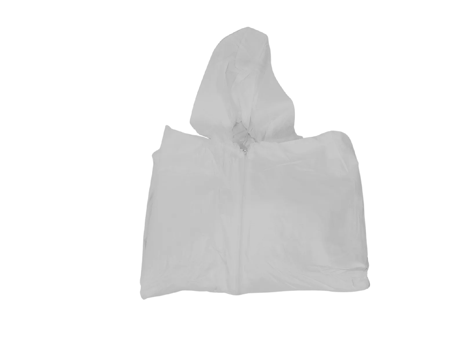 White Disposable Coveralls for Spray Application
