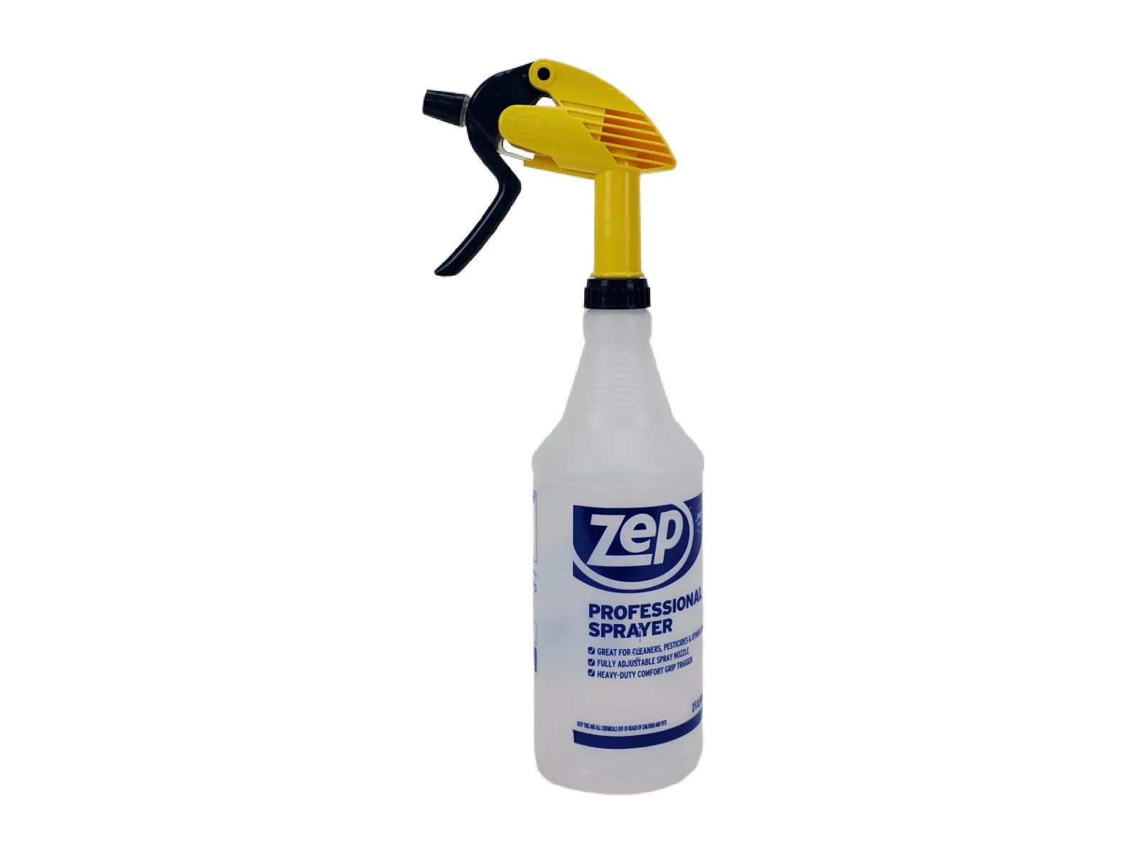 Yellow and Blue Professional Spray Bottle
