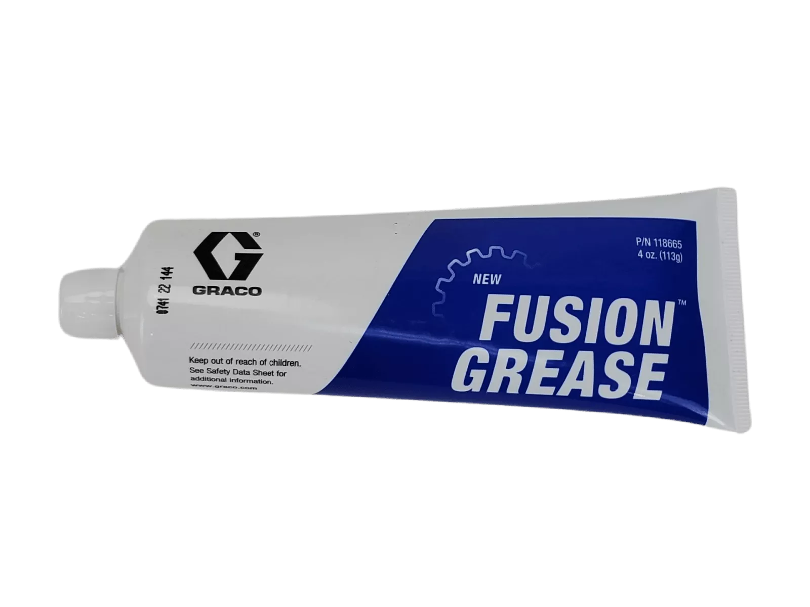 Graco Fusion Grease - Squeeze Tube of Fusion Grease