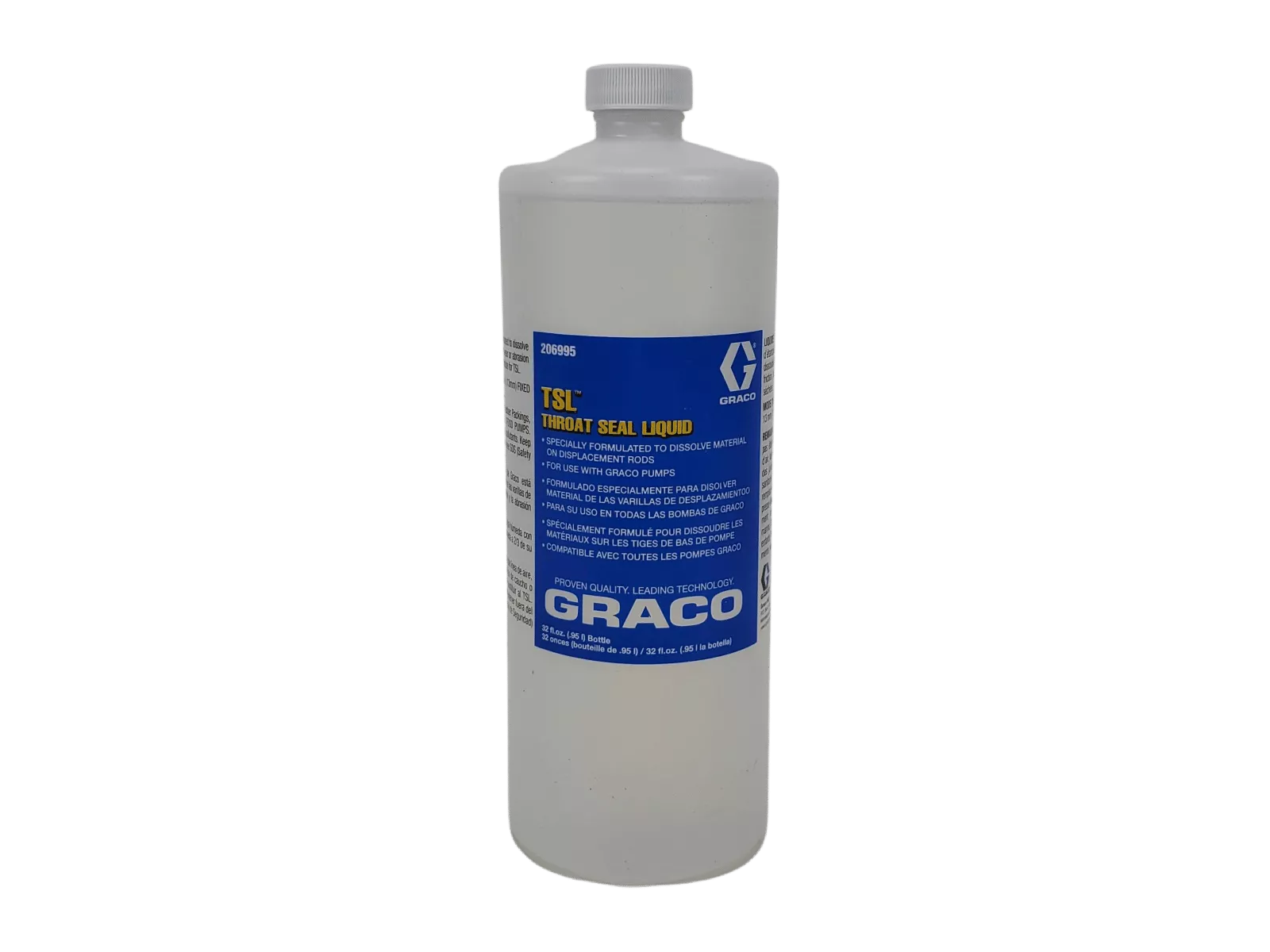 Graco TSL (Throat Seal Liquid) - Bottle of Throat Sealant