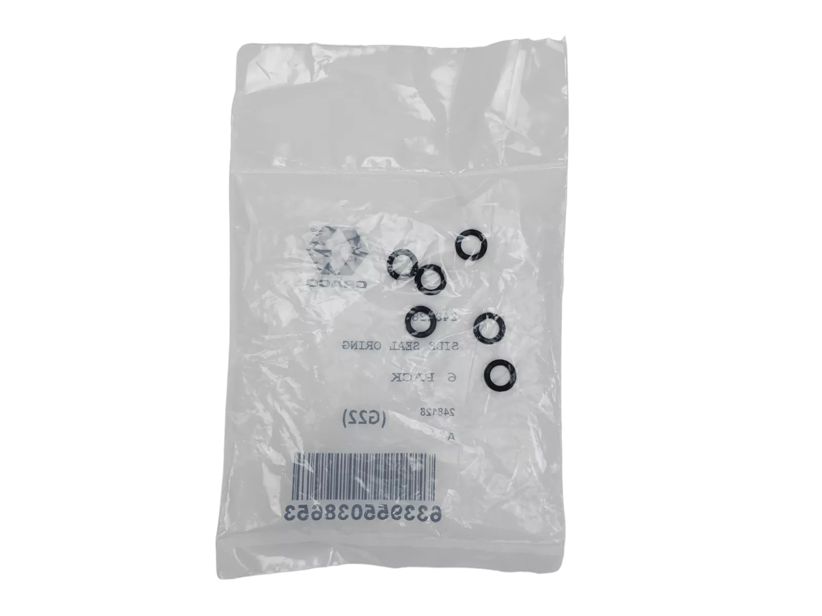 U.S. Linings Black O-Rings for Cartridge Gun Side Seal - Essential Components for Applicator maintenance