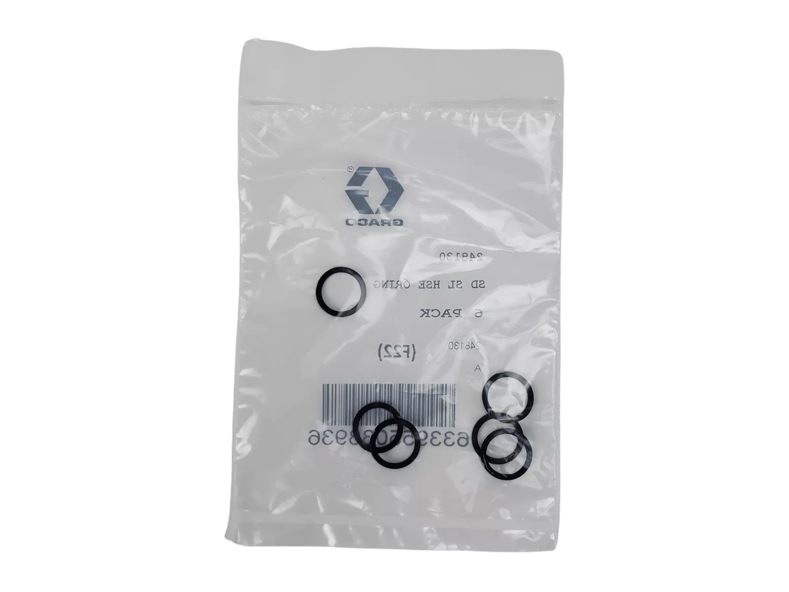 U.S. Linings Black O-Ring Side Seal Cartridge - Essential Components for Machine Application